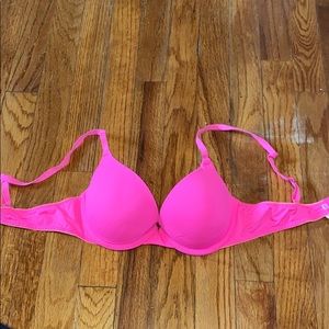 *Last Chance* Pink by Victoria Secret Push up Bra